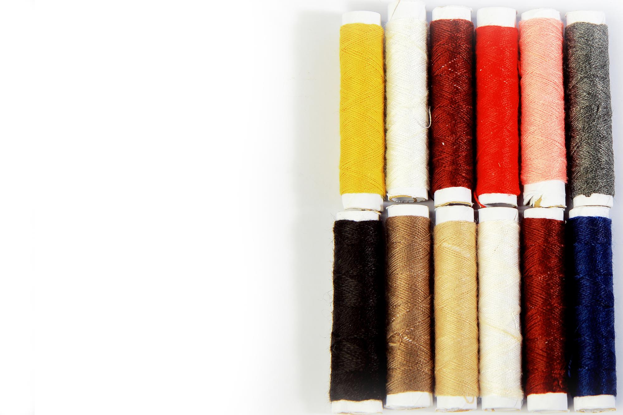Campione di combinazioni di filo e texture